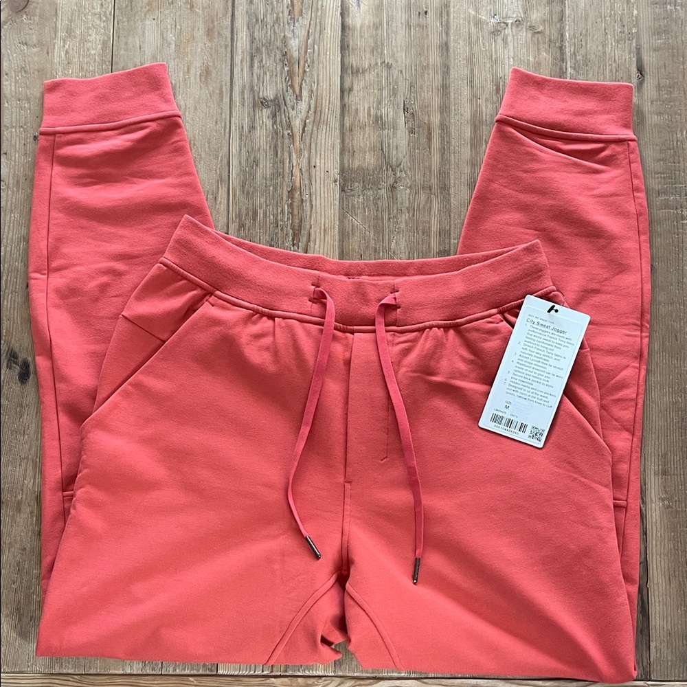 NWT Lululemon City Sweat Jogger